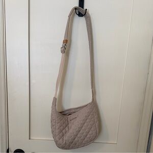 MZ Wallace Small Parker Bag in Mushroom